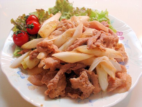 ご飯がすすみます★豚肉のごま味噌焼き～♪